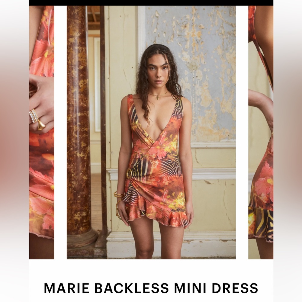 Jaded London dress